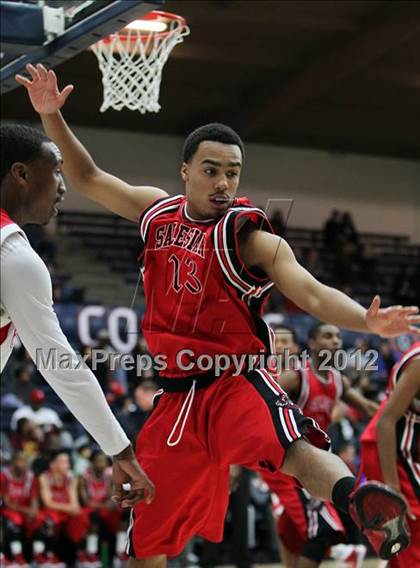 Thumbnail 3 in Salesian vs St. Mary's photogallery.