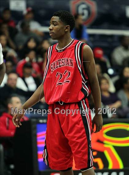 Thumbnail 3 in Salesian vs St. Mary's photogallery.