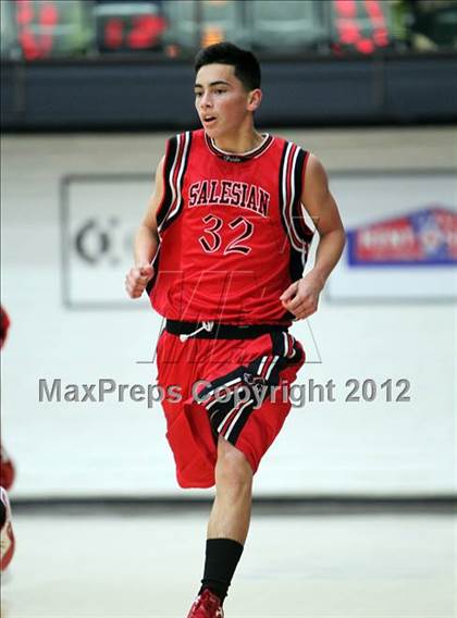 Thumbnail 1 in Salesian vs St. Mary's photogallery.