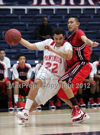 Thumbnail 1 in Salesian vs St. Mary's photogallery.