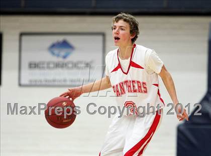 Thumbnail 2 in Salesian vs St. Mary's photogallery.