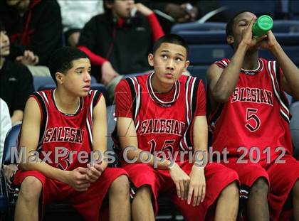 Thumbnail 2 in Salesian vs St. Mary's photogallery.