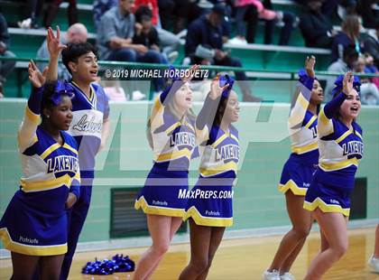 Thumbnail 3 in Lakeview Centennial vs. Plano (UIL 6A Bi-District Playoff) photogallery.