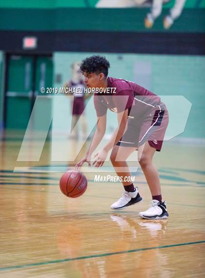 Thumbnail 2 in Lakeview Centennial vs. Plano (UIL 6A Bi-District Playoff) photogallery.