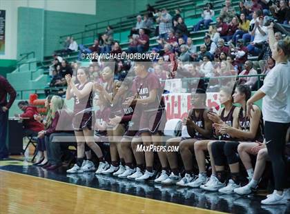 Thumbnail 2 in Lakeview Centennial vs. Plano (UIL 6A Bi-District Playoff) photogallery.