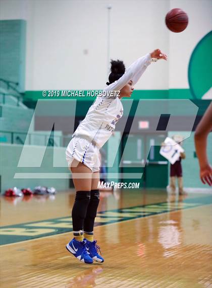 Thumbnail 2 in Lakeview Centennial vs. Plano (UIL 6A Bi-District Playoff) photogallery.