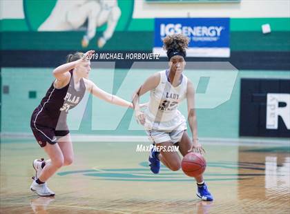 Thumbnail 3 in Lakeview Centennial vs. Plano (UIL 6A Bi-District Playoff) photogallery.