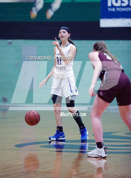 Thumbnail 1 in Lakeview Centennial vs. Plano (UIL 6A Bi-District Playoff) photogallery.