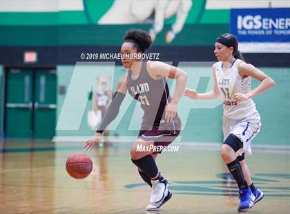 Thumbnail 2 in Lakeview Centennial vs. Plano (UIL 6A Bi-District Playoff) photogallery.