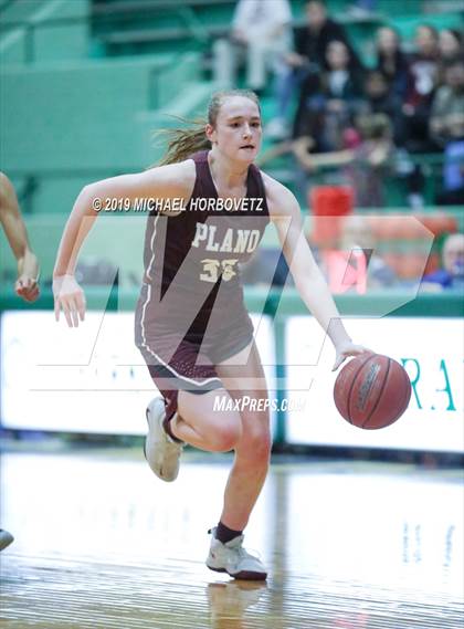 Thumbnail 1 in Lakeview Centennial vs. Plano (UIL 6A Bi-District Playoff) photogallery.