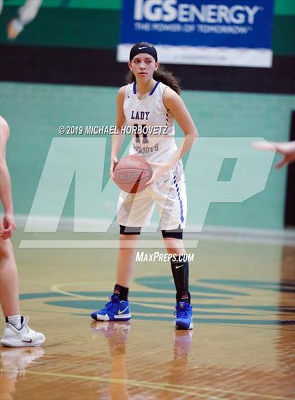 Thumbnail 3 in Lakeview Centennial vs. Plano (UIL 6A Bi-District Playoff) photogallery.