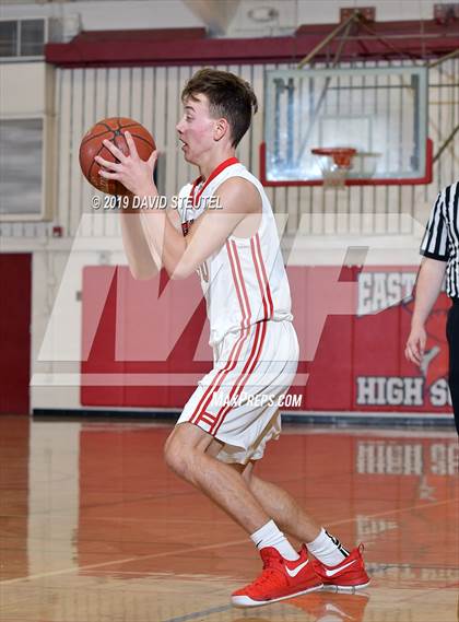 Thumbnail 1 in Redding Christian vs. East Nicolaus (Love of the Game) photogallery.
