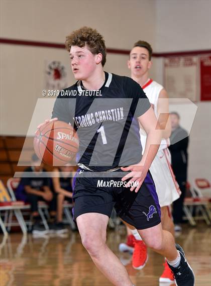 Thumbnail 1 in Redding Christian vs. East Nicolaus (Love of the Game) photogallery.