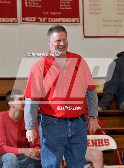 Thumbnail 2 in Redding Christian vs. East Nicolaus (Love of the Game) photogallery.