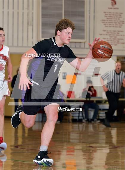Thumbnail 1 in Redding Christian vs. East Nicolaus (Love of the Game) photogallery.