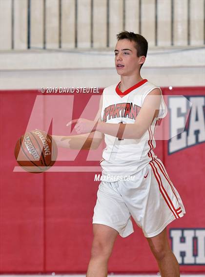 Thumbnail 1 in Redding Christian vs. East Nicolaus (Love of the Game) photogallery.