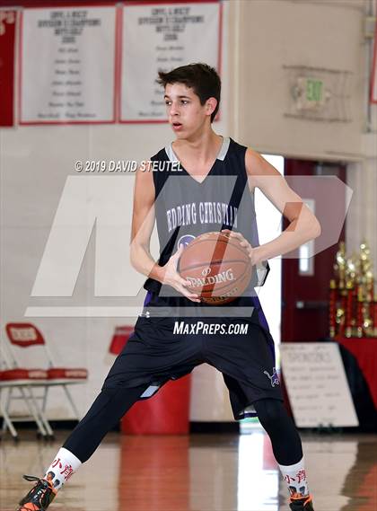 Thumbnail 1 in Redding Christian vs. East Nicolaus (Love of the Game) photogallery.