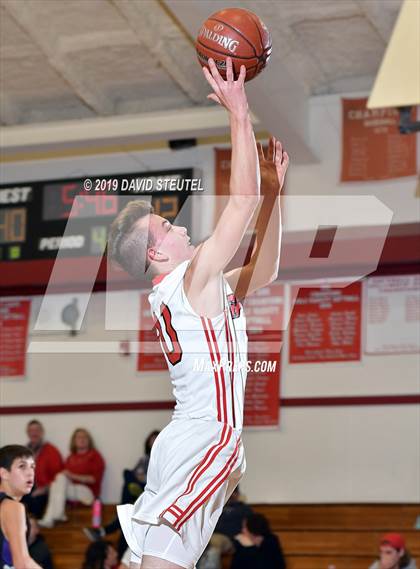 Thumbnail 3 in Redding Christian vs. East Nicolaus (Love of the Game) photogallery.