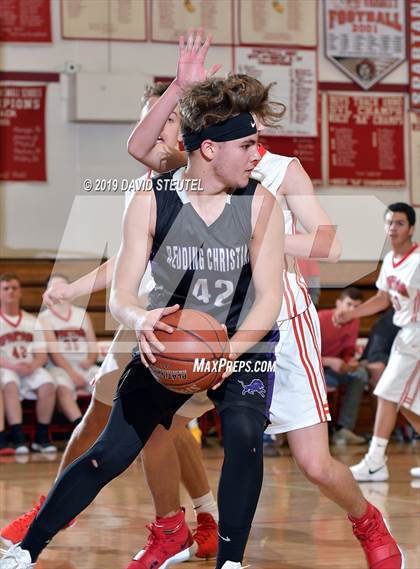Thumbnail 3 in Redding Christian vs. East Nicolaus (Love of the Game) photogallery.