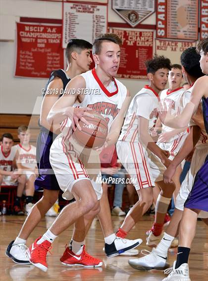 Thumbnail 3 in Redding Christian vs. East Nicolaus (Love of the Game) photogallery.