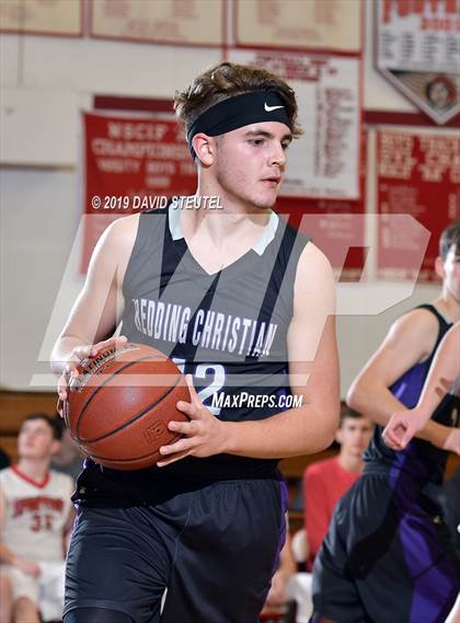 Thumbnail 3 in Redding Christian vs. East Nicolaus (Love of the Game) photogallery.
