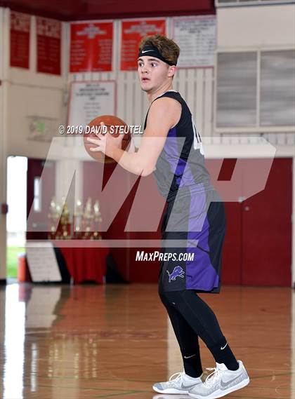 Thumbnail 1 in Redding Christian vs. East Nicolaus (Love of the Game) photogallery.