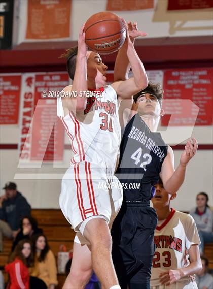 Thumbnail 2 in Redding Christian vs. East Nicolaus (Love of the Game) photogallery.