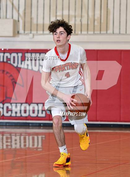 Thumbnail 2 in Redding Christian vs. East Nicolaus (Love of the Game) photogallery.