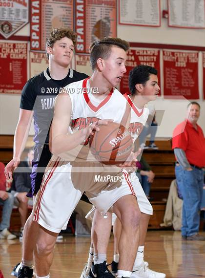 Thumbnail 2 in Redding Christian vs. East Nicolaus (Love of the Game) photogallery.