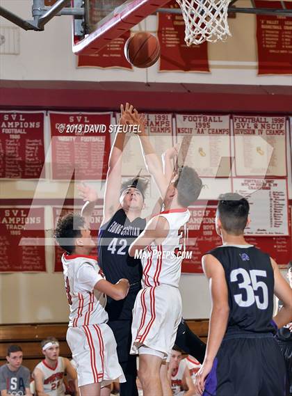 Thumbnail 3 in Redding Christian vs. East Nicolaus (Love of the Game) photogallery.