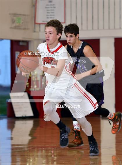 Thumbnail 1 in Redding Christian vs. East Nicolaus (Love of the Game) photogallery.