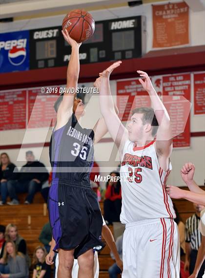 Thumbnail 3 in Redding Christian vs. East Nicolaus (Love of the Game) photogallery.