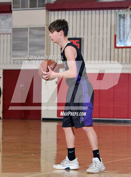 Thumbnail 2 in Redding Christian vs. East Nicolaus (Love of the Game) photogallery.