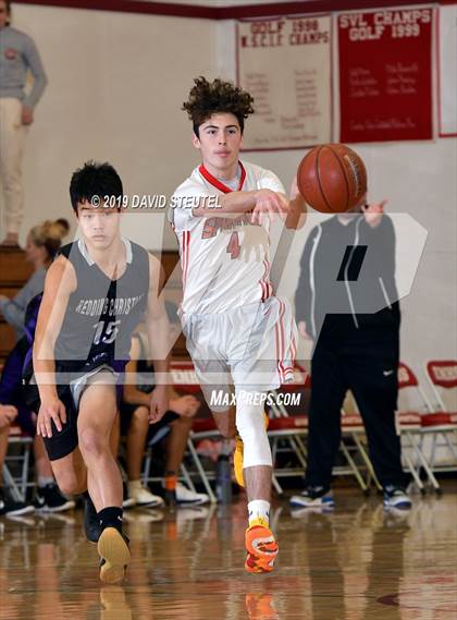 Thumbnail 3 in Redding Christian vs. East Nicolaus (Love of the Game) photogallery.