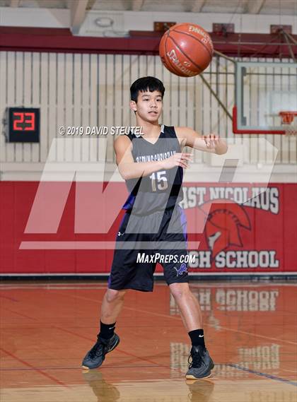 Thumbnail 1 in Redding Christian vs. East Nicolaus (Love of the Game) photogallery.