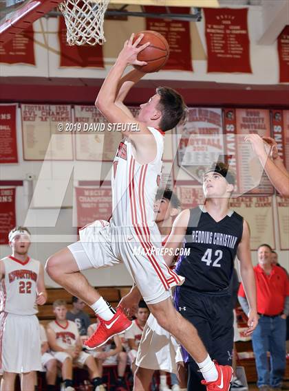 Thumbnail 2 in Redding Christian vs. East Nicolaus (Love of the Game) photogallery.