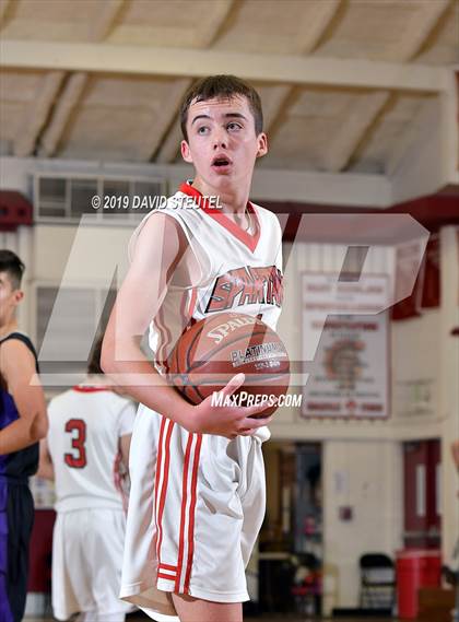 Thumbnail 1 in Redding Christian vs. East Nicolaus (Love of the Game) photogallery.