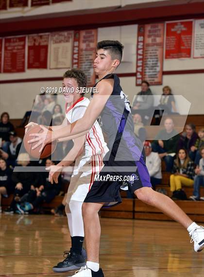 Thumbnail 2 in Redding Christian vs. East Nicolaus (Love of the Game) photogallery.