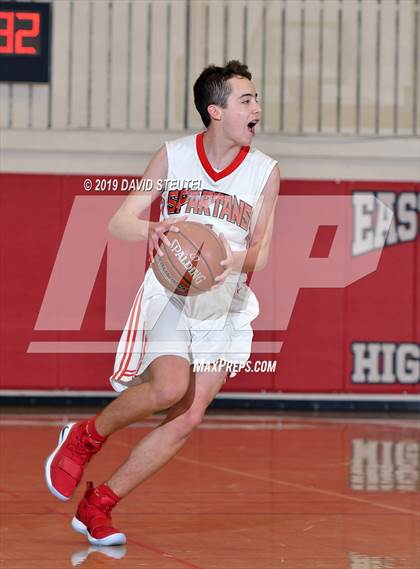 Thumbnail 1 in Redding Christian vs. East Nicolaus (Love of the Game) photogallery.