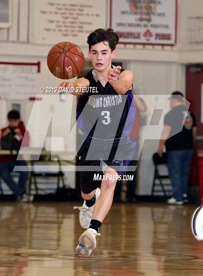 Thumbnail 1 in Redding Christian vs. East Nicolaus (Love of the Game) photogallery.
