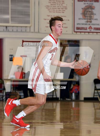 Thumbnail 2 in Redding Christian vs. East Nicolaus (Love of the Game) photogallery.