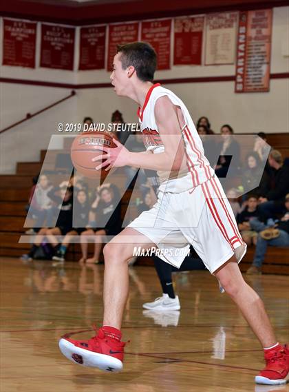 Thumbnail 3 in Redding Christian vs. East Nicolaus (Love of the Game) photogallery.