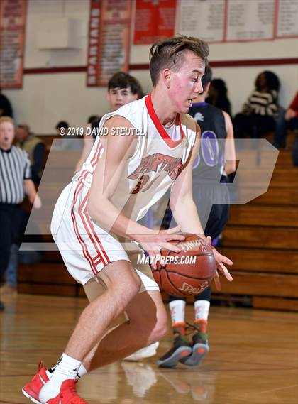 Thumbnail 2 in Redding Christian vs. East Nicolaus (Love of the Game) photogallery.