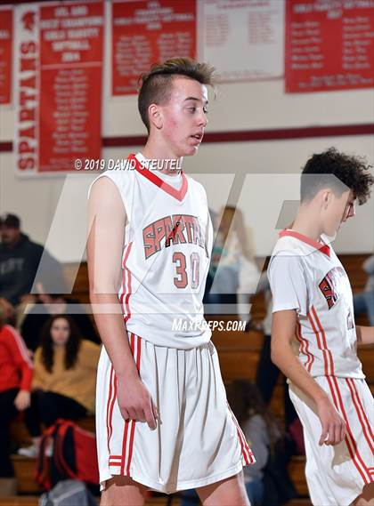 Thumbnail 3 in Redding Christian vs. East Nicolaus (Love of the Game) photogallery.