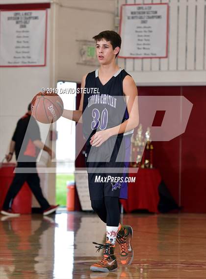Thumbnail 1 in Redding Christian vs. East Nicolaus (Love of the Game) photogallery.