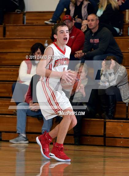 Thumbnail 1 in Redding Christian vs. East Nicolaus (Love of the Game) photogallery.