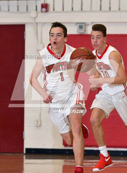 Thumbnail 2 in Redding Christian vs. East Nicolaus (Love of the Game) photogallery.
