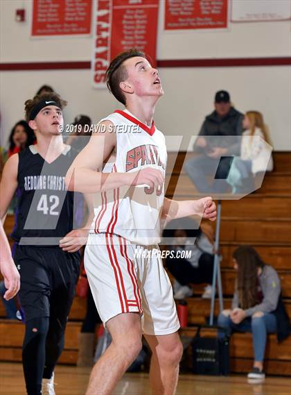Thumbnail 1 in Redding Christian vs. East Nicolaus (Love of the Game) photogallery.