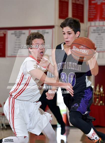 Thumbnail 3 in Redding Christian vs. East Nicolaus (Love of the Game) photogallery.