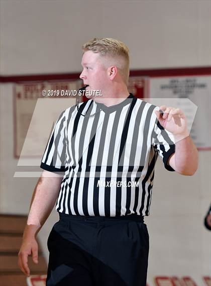 Thumbnail 3 in Redding Christian vs. East Nicolaus (Love of the Game) photogallery.